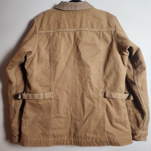Patagonia Jacket Mens XL Brown Iron Forge Hemp Canvas Ranch Workwear Coat - Picture 11 of 14